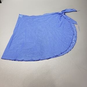 baltex sheer bathing suit bottom cover up one size